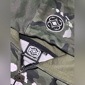 Mauibuilt Camouflage Zip Hoodie